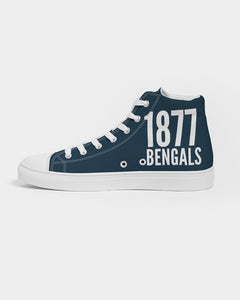 1877 Bengals Men's Hightop Canvas Shoe (Jackson State)