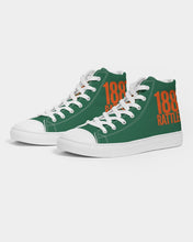 Load image into Gallery viewer, 1887 Rattlers Women&#39;s Hightop Canvas Shoe (FAMU)