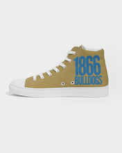 Load image into Gallery viewer, 1866 Bulldogs  Men&#39;s Hightop Canvas Shoe (FISK)