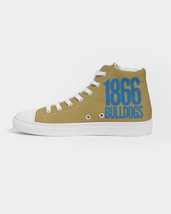 1866 Bulldogs  Men's Hightop Canvas Shoe (FISK)