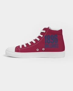 1896 BULL DOGS Men's Hightop Canvas Shoe (South Carolina State)