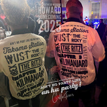 Load image into Gallery viewer, Ain’t No Party Like An HU Party Men&#39;s Bomber Jacket