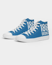 Load image into Gallery viewer, 1867 Broncos Men&#39;s Hightop Canvas Shoe (Fayetteville State)