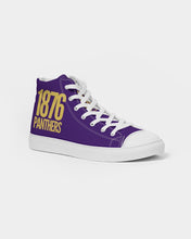 Load image into Gallery viewer, 1876 Panthers  Men&#39;s Hightop Canvas Shoe (Prairie View)