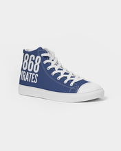 Load image into Gallery viewer, 1868 Pirates Women&#39;s Hightop Canvas Shoe