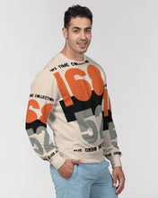 Load image into Gallery viewer, TIME Men&#39;s All-Over Print Classic French Terry Crewneck Pullover