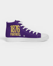 Load image into Gallery viewer, 1876 Panthers  Men&#39;s Hightop Canvas Shoe (Prairie View)