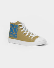 Load image into Gallery viewer, 1866 Bulldogs  Men&#39;s Hightop Canvas Shoe (FISK)