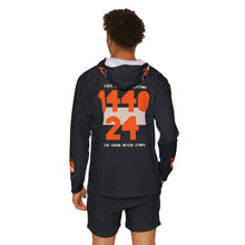 Load image into Gallery viewer, TIME • 1440/24 Men&#39;s Sports Warmup Hoodie (TIME LE)