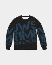 Load image into Gallery viewer, TIME Men&#39;s All-Over Print Classic French Terry Crewneck Pullover (Limited Edition)