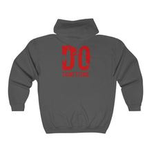 Load image into Gallery viewer, “DO SOMETHING” Unisex Heavy Blend™ Full Zip Hooded Sweatshirt  (Various)