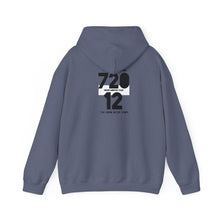 Load image into Gallery viewer, 720/12 Unisex Heavy Blend™ Hooded Sweatshirt (TIME LE) {various colors}