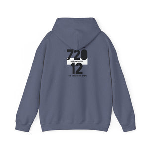 720/12 Unisex Heavy Blend™ Hooded Sweatshirt (TIME LE) {various colors}