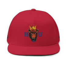 Load image into Gallery viewer, H • 1867 BISON Regal Bison Flat Bill Cap