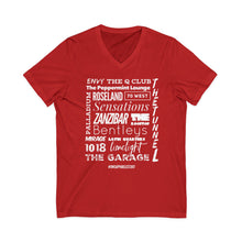 Load image into Gallery viewer, NYC 90s CLUB LIFE Men's Printed V-Neck T-Shirt