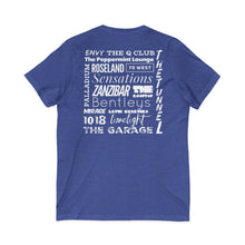 Load image into Gallery viewer, NYC 90s CLUB LIFE Men's Printed V-Neck T-Shirt
