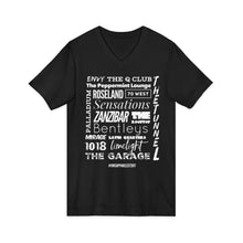 Load image into Gallery viewer, NYC 90s CLUB LIFE Men's Printed V-Neck T-Shirt