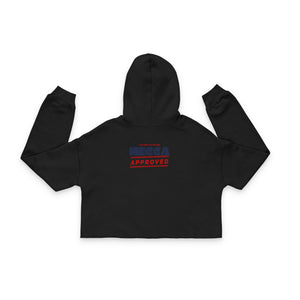 MECCA APPROVED Chic Women's Cropped Hoodie (HOWARD)