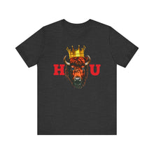 Load image into Gallery viewer, HU ROYAL BISON Unisex Jersey Short Sleeve Tee (multiple colors) (HOWARD)