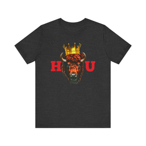 HU ROYAL BISON Unisex Jersey Short Sleeve Tee (multiple colors) (HOWARD)