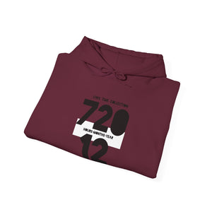 720/12 Unisex Heavy Blend™ Hooded Sweatshirt (TIME LE) {various colors}