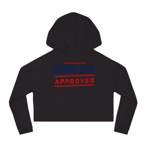 MECCA APPROVED Cropped Sweatshirt (HOWARD)