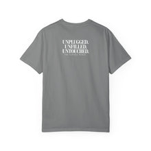 Load image into Gallery viewer, UNPLUGGED UNFILLED UNTOUCHED Natural Woman T-shirt