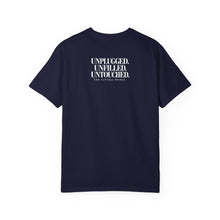 Load image into Gallery viewer, UNPLUGGED UNFILLED UNTOUCHED Natural Woman T-shirt