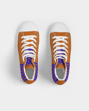 Load image into Gallery viewer, 1890 Tigers Men&#39;s Hightop Canvas Shoe (Savannah State)