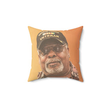 Load image into Gallery viewer, MY DAD Spun Polyester Square Pillow