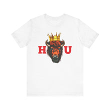 Load image into Gallery viewer, HU ROYAL BISON Unisex Jersey Short Sleeve Tee (multiple colors) (HOWARD)