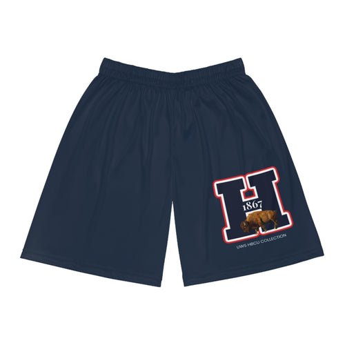 H • 1867 Basketball Shorts (HOWARD)