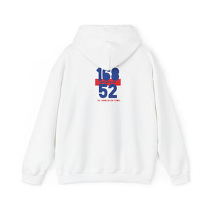 168/52 Unisex Heavy Blend™ Hooded Sweatshirt (TIME LE) {various colors}