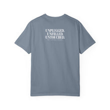 Load image into Gallery viewer, UNPLUGGED UNFILLED UNTOUCHED Natural Woman T-shirt