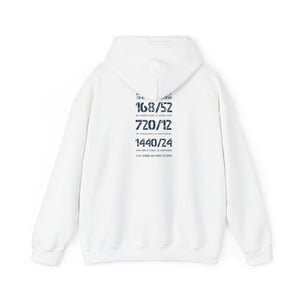 TIME Unisex Heavy Blend™ Hooded Sweatshirt (LE)