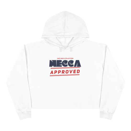 MECCA APPROVED Crop Hoodie (HOWARD)