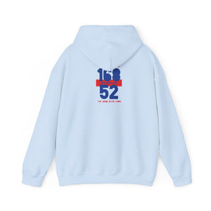 168/52 Unisex Heavy Blend™ Hooded Sweatshirt (TIME LE) {various colors}