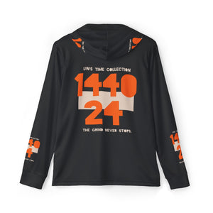 TIME • 1440/24 Men's Sports Warmup Hoodie (TIME LE)