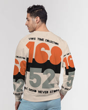 Load image into Gallery viewer, TIME Men&#39;s All-Over Print Classic French Terry Crewneck Pullover