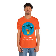 Load image into Gallery viewer, VULTURES Unisex Jersey Short Sleeve Tee