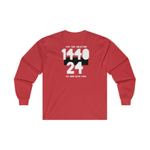 Load image into Gallery viewer, 1440/24 • TIME LE Cotton Long Sleeve Tee {various colors}