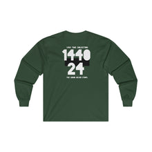 Load image into Gallery viewer, 1440/24 • TIME LE Cotton Long Sleeve Tee {various colors}