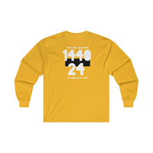 Load image into Gallery viewer, 1440/24 • TIME LE Cotton Long Sleeve Tee {various colors}