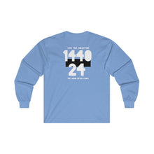 Load image into Gallery viewer, 1440/24 • TIME LE Cotton Long Sleeve Tee {various colors}