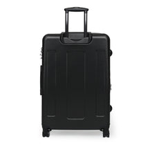 Load image into Gallery viewer, H • 1867 BISON HOUSE  Carry-On Suitcase – Navy Collegiate Travel Luggage with Crest