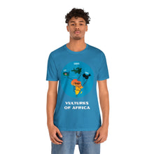 Load image into Gallery viewer, VULTURES Unisex Jersey Short Sleeve Tee