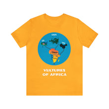 Load image into Gallery viewer, VULTURES Unisex Jersey Short Sleeve Tee