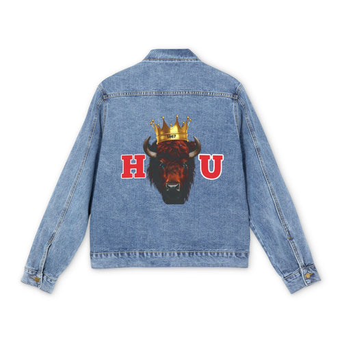 HU BISON 1867 Men's Denim Jacket (HOWARD)