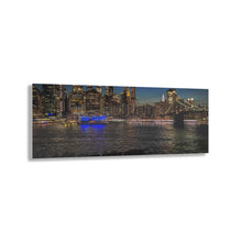 Load image into Gallery viewer, NYC DUMBO NIGHTS Acrylic Prints (by Mr.UWS)