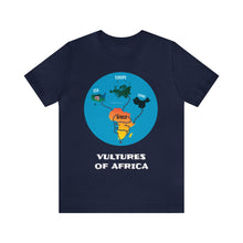 Load image into Gallery viewer, VULTURES Unisex Jersey Short Sleeve Tee